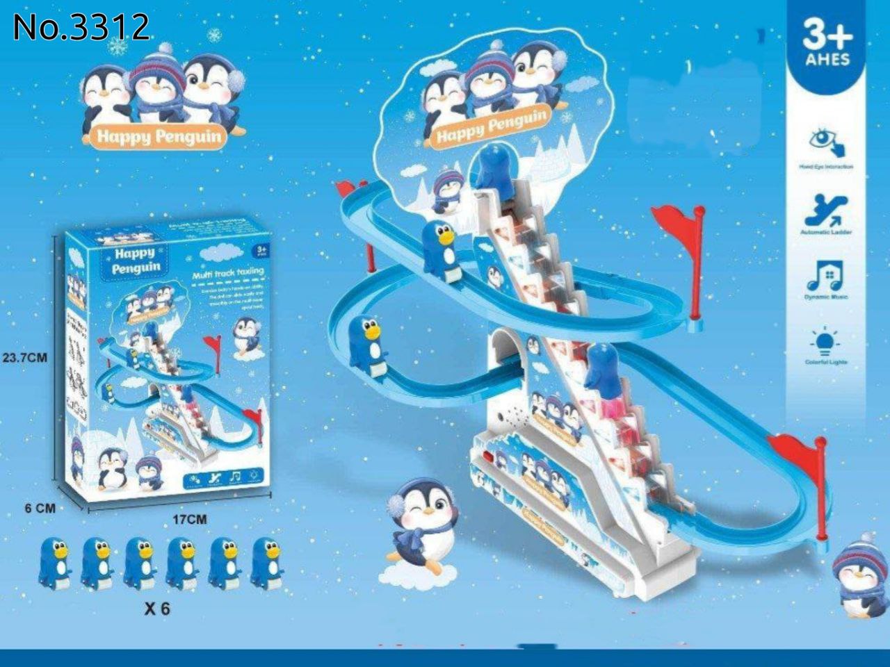 photo_2025-09-11_17-11-51 پله پنگوئن موزیکال3312 - Image 1