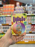 لبوبو سوپرایزی 7رنگ باگردنبد قلب پاپ مارت - تصویر 2