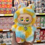 لبوبو سوپرایزی 7رنگ باگردنبد قلب  پاپ مارت