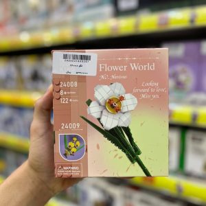 لگو طرح گل 122 قطعه 24008