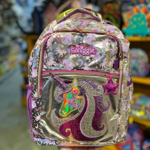 کوله پشتی طرح یونیکورن براق 6679smiggle
