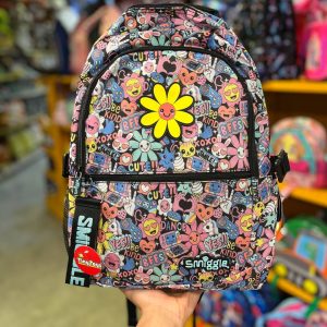 کوله پشتی طرح گل smiggle 6679