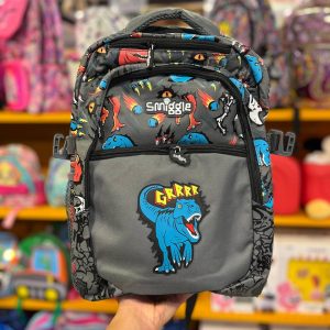 کوله پشتی طرح دایناسور smiggle 6679