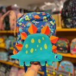 کوله پشتی طرح دایناسور 6680 smiggle