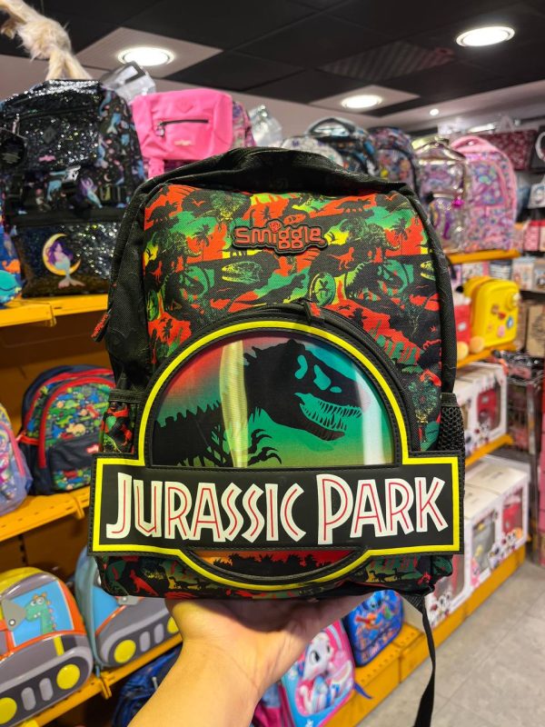 کوله پشتی طرح ژوراسیک 6680 smiggle - Image 1