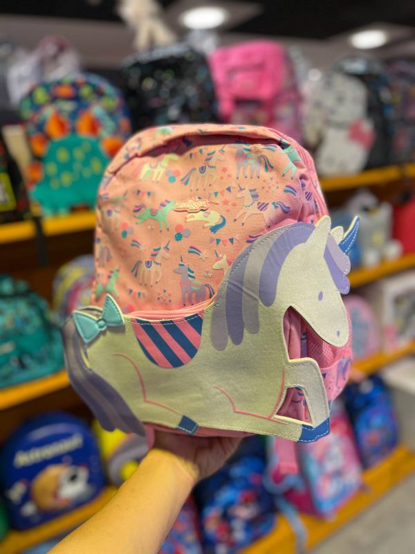 کوله پشتی طرح تک شاخ 6680 smiggle - Image 1