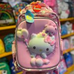 کوله پشتی چرخ دار طرح کیتی 6673