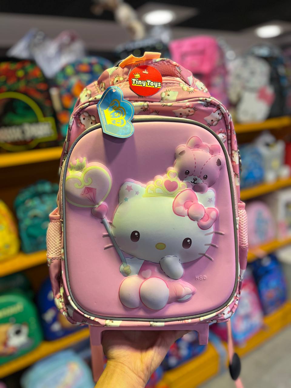 photo_2025-09-15_18-41-58 کوله پشتی چرخ دار طرح کیتی 6673 - تصویر 1