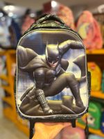 کوله پشتی چرخ دار طرح بتمن 6673