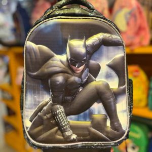 کوله پشتی چرخ دار طرح بتمن 6673