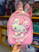 کوله پشتی چرخ دار طرح کیتی 6673