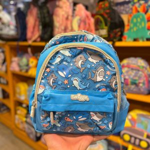 کوله پشتی طرح کوسه 6682 smiggle