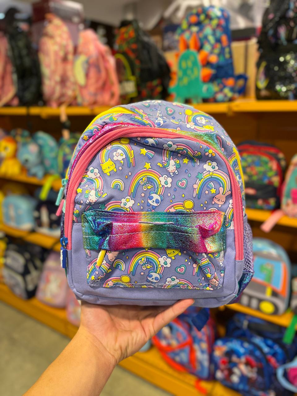 photo_2025-09-15_19-27-34 کوله پشتی رنگی 6682 smiggle - تصویر 1