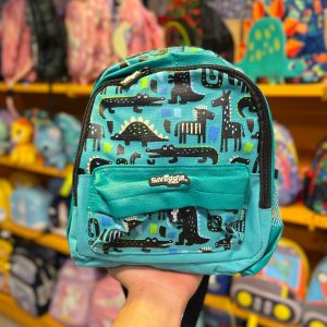 کوله پشتی طرح تمساح 6682 smiggle