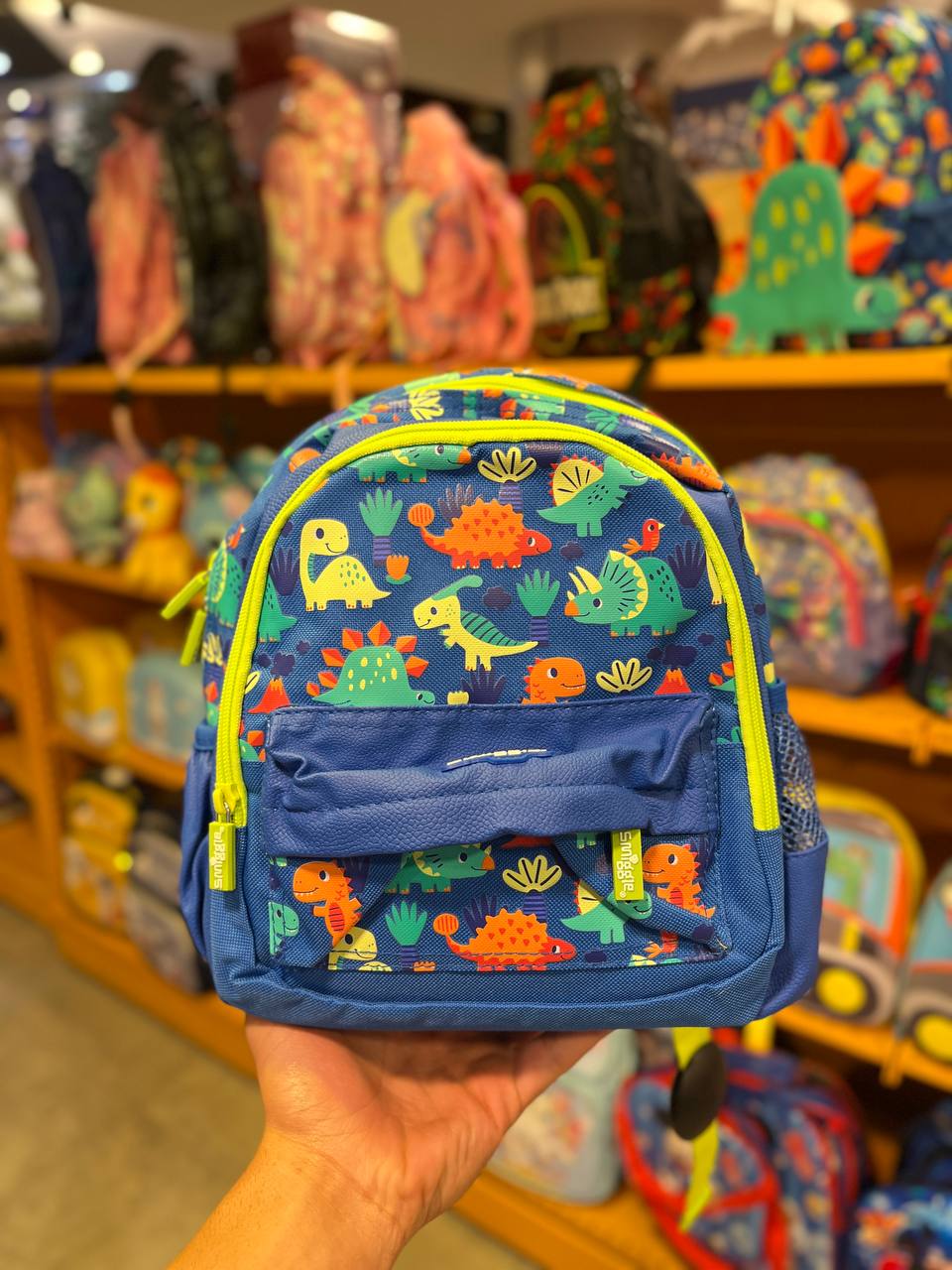 photo_2025-09-15_19-27-46 کوله پشتی طرح دایناسور 6682 smiggle - تصویر 1