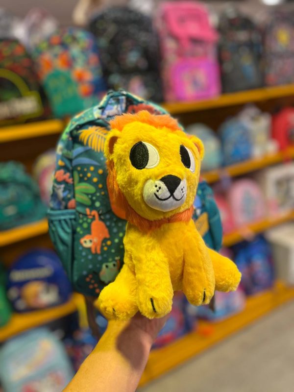 کوله پشتی طرح شیر 6681 smiggle - Image 1