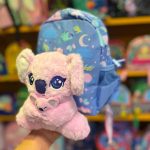 کوله پشتی طرح استیچ (استیج)صورتی 6681 smiggle