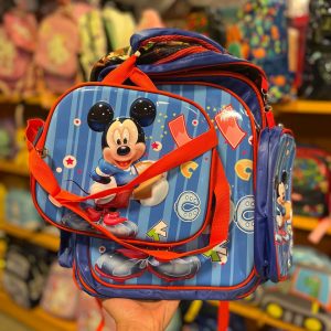 کوله پشتی طرح میکی موس 3 تکه 6672