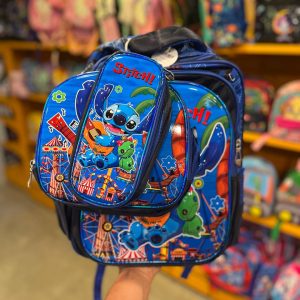 کوله پشتی طرح استیچ 3 تکه 6672