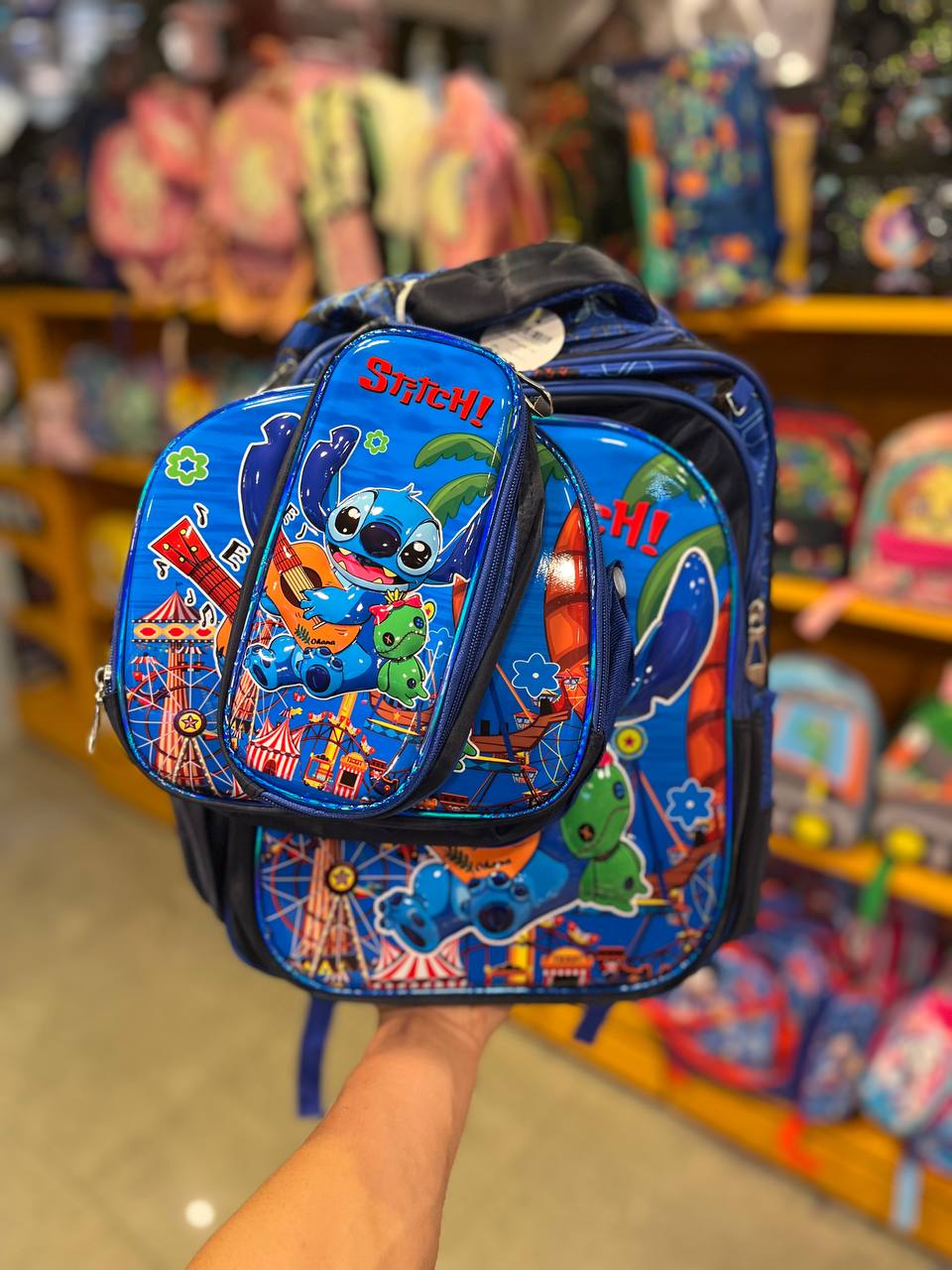 photo_2025-09-15_21-15-07 کوله پشتی طرح استیچ 3 تکه 6672 - تصویر 1