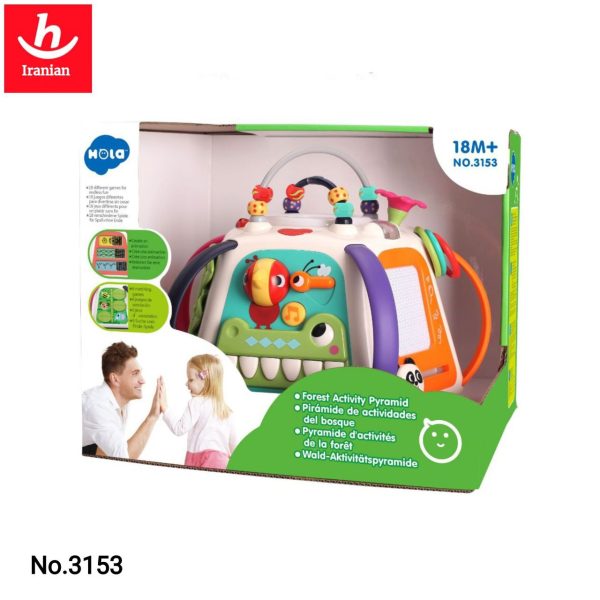 هالی تویز مکعب هوش 3153 - Image 1