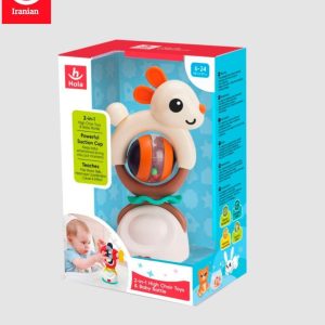 هالی تویز جغجغه خرگوش 7975 b