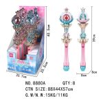 عصایی جادویی موزیکال چراغدار 8880