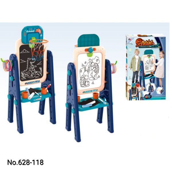 تخته وایت برد پایه دار دوطرفه  628/118 - Image 1