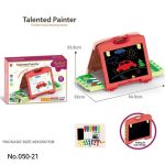 تخته وایت برد دوطرفه(گچ-ماژیک )050/21