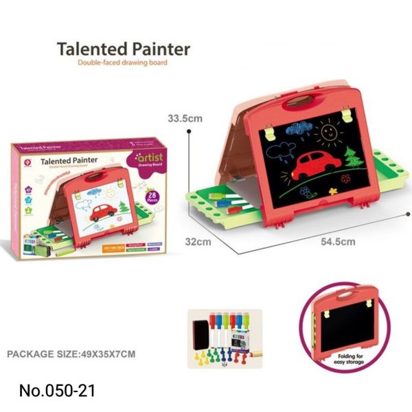 تخته وایت برد دوطرفه(گچ-ماژیک )050/21 - Image 1