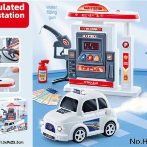 ماشین با پمپ بنزین دودزا  375