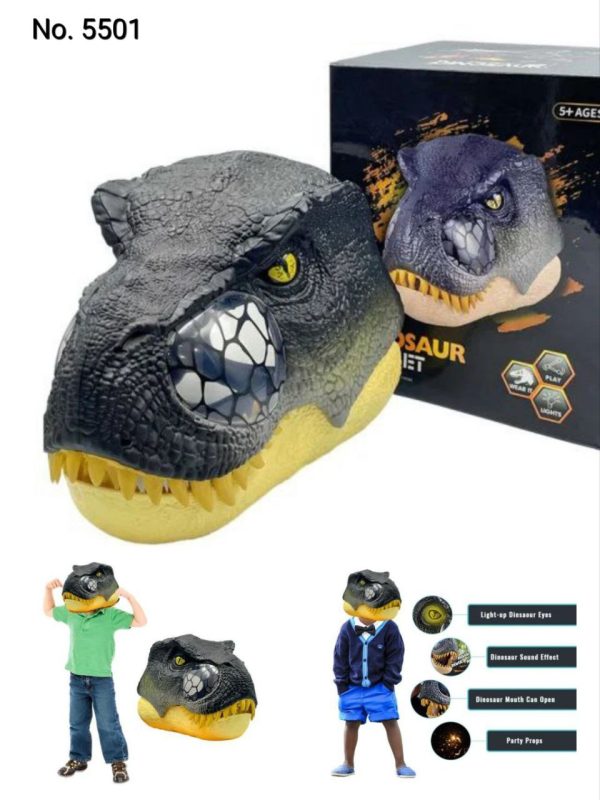 ماسک کله دایناسور موزیکال 5501 - Image 1