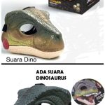 ماسک کله دایناسور موزیکال 5502