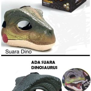 ماسک کله دایناسور موزیکال 5502