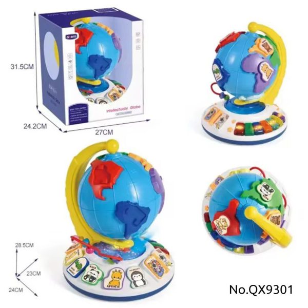 پیانو کره زمین موزیکال  9301 - Image 1