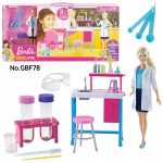 باربی دکتر با آزمایشگاه 78