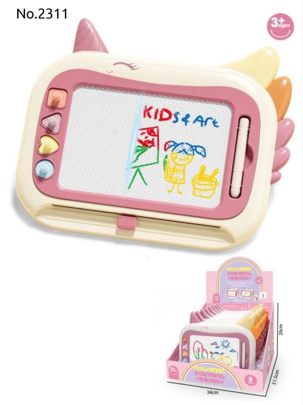 تخته وایت برد طرح تک شاخ 2311 - Image 1