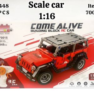 لگو کنترلی جیپ شارژی 448 قطعه 70015