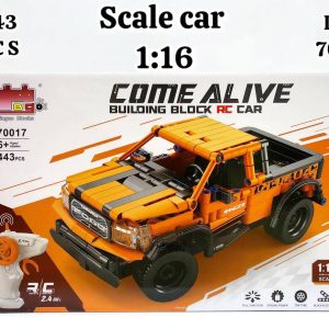 لگو کنترلی فورد ربتور شارژی 443 قطعه 70017