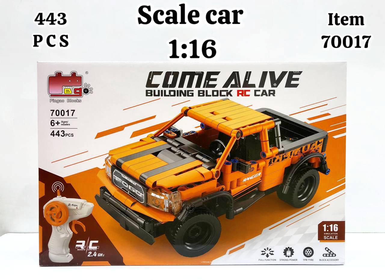 photo_2025-09-17_16-35-52 لگو کنترلی فورد ربتور شارژی 443 قطعه 70017 - تصویر 1