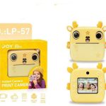 دوربین پرینتردار حرارتی رم خور همراه دوربین سلفی طرح زرافه 57