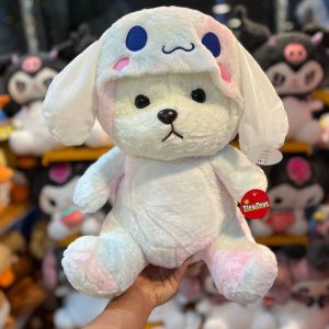 عروسک پتو دار خرس با لباس سینمارول