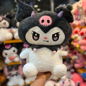 عروسک پتو دار کرومی بالدار