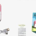 دوربین دیجیتال چاپگردار حرارتی رم خور طرح پونی 23