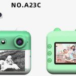 دوربین دیجیتال چاپگردار حرارتی رم خور طرح دایناسور23