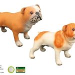 فیگور سگ سایز بزرگ پیت بول نرم و گوشتی 774