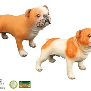 فیگور سگ سایز بزرگ پیت بول نرم و گوشتی 774