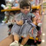 عروسک سیلیکونی اورجینال  55 سانت طوسی