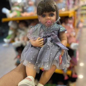 عروسک سیلیکونی اورجینال 55 سانت طوسی