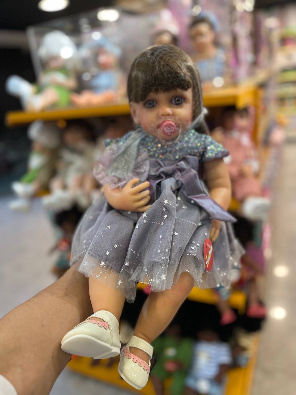 photo_2025-09-17_20-15-04 عروسک سیلیکونی اورجینال 55 سانت طوسی - تصویر 1